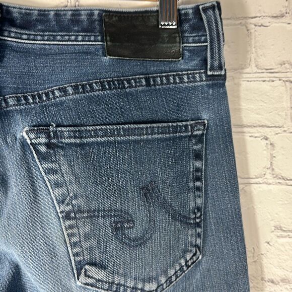 Adriano Goldschmied AG Jeans Mens size 31 34 The Graduate Denim 360 Stretch - Picture 4 of 12